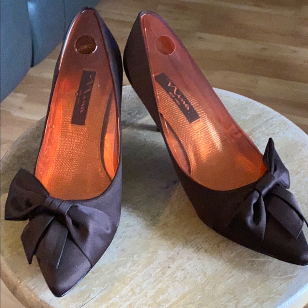 Nina Paladin Chocolate Luste Shoes
